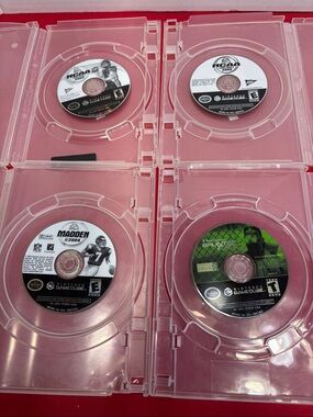Nintendo GameCube games lot of 4